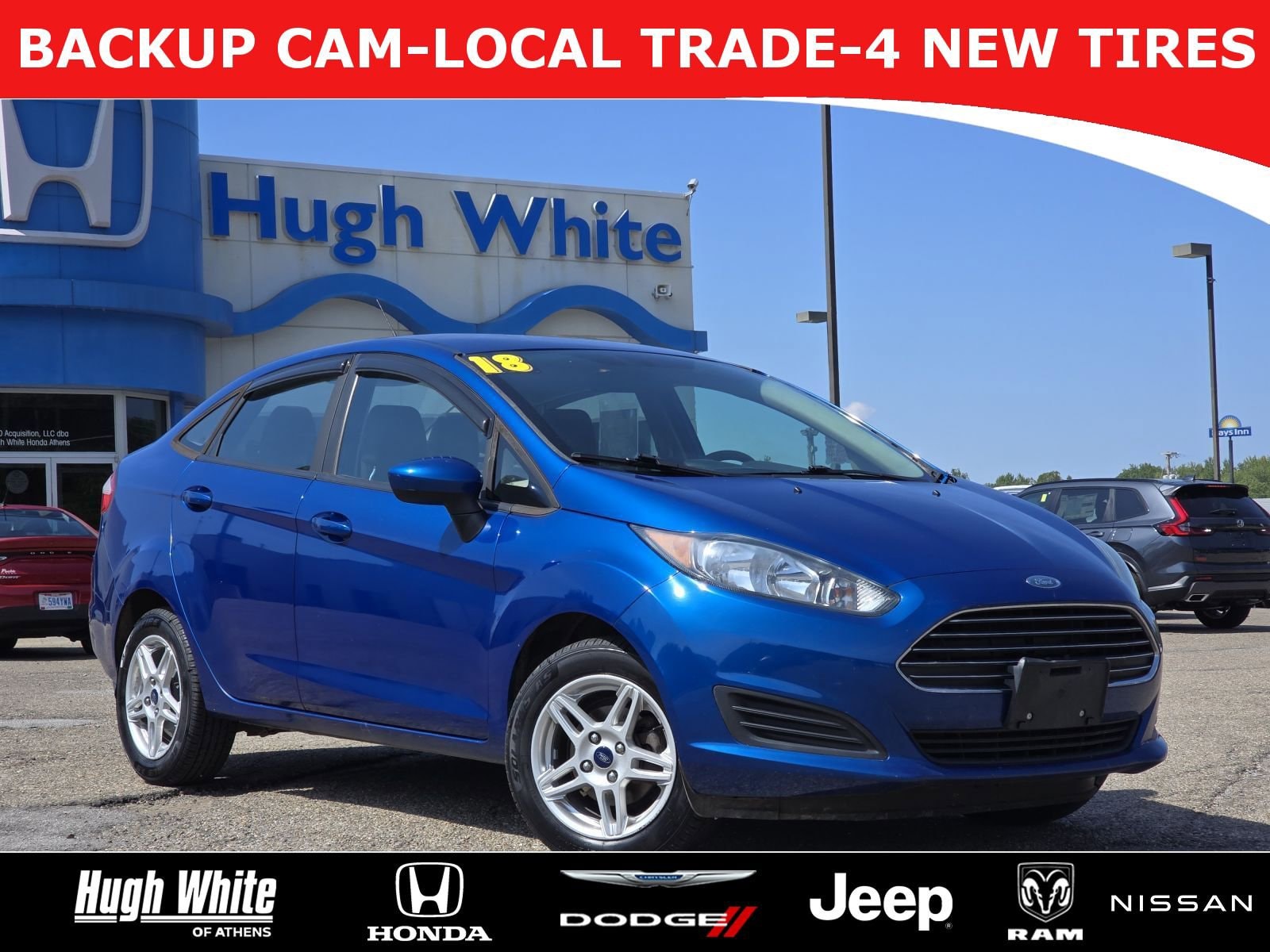 2018 Ford Fiesta