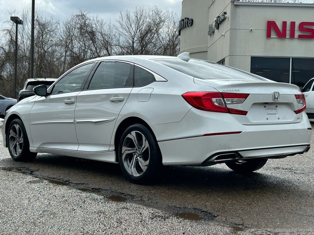 Used 2018 Honda Accord EX-L 2.0T Sedan