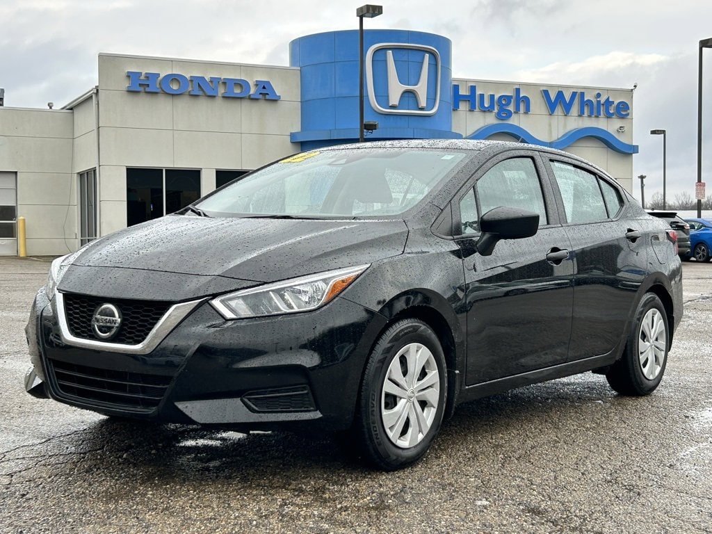 2022 Nissan Versa Sedan S