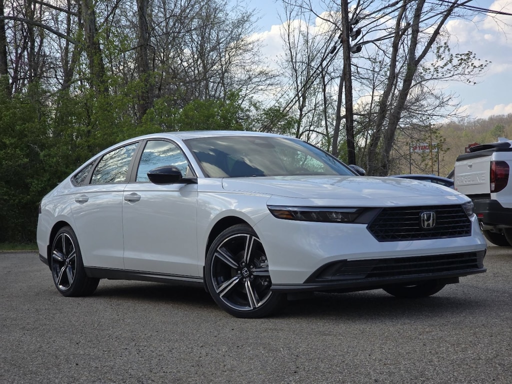 New 2026 Honda Accord Hybrid Sport Sedan