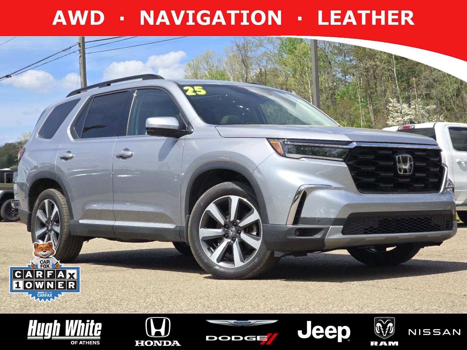 2025 Honda Pilot SUV 