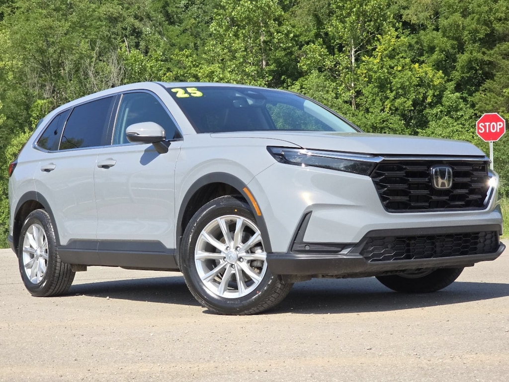 Used 2025 Honda CR-V EX-L SUV