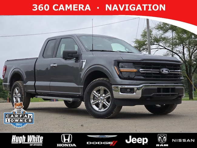 2024 Ford F-150 XLT Truck SuperCab