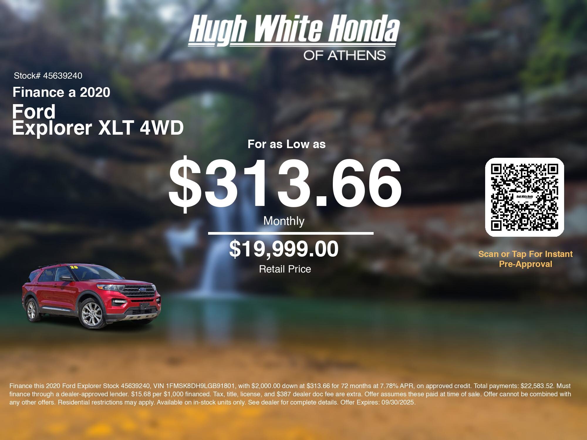 2020 Ford Explorer XLT photo 3
