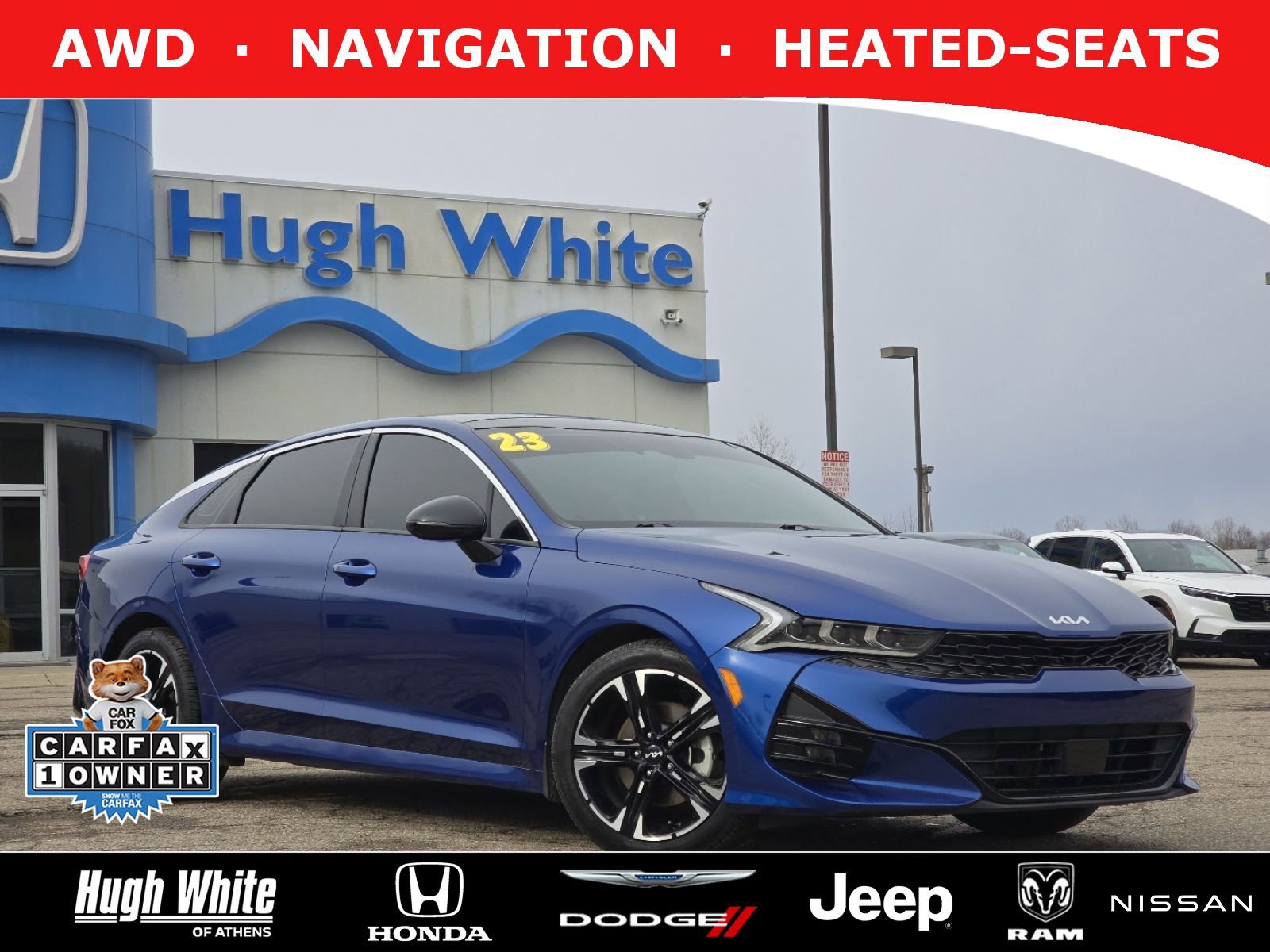 2023 Kia K5 GT-Line's photo