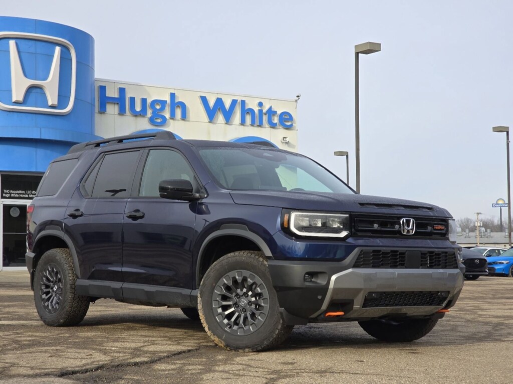 New 2026 Honda Passport TrailSport SUV