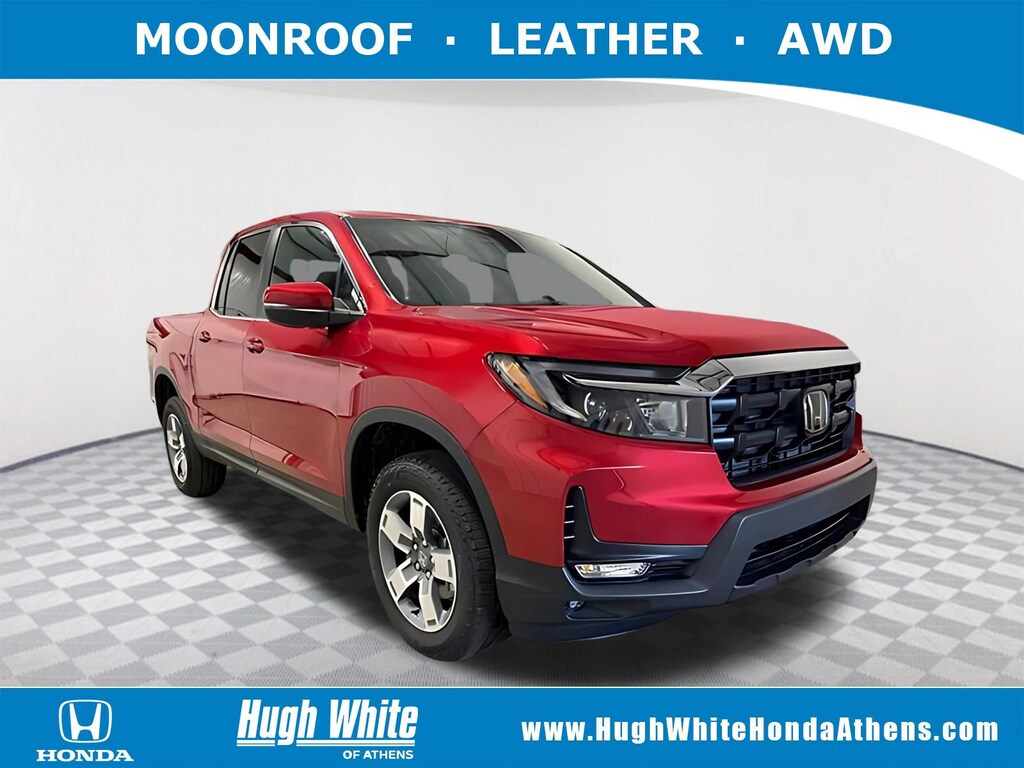 New 2026 Honda Ridgeline RTL Truck Crew Cab