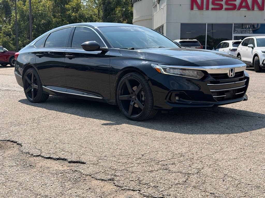 Used 2022 Honda Accord EX-L 1.5T Sedan