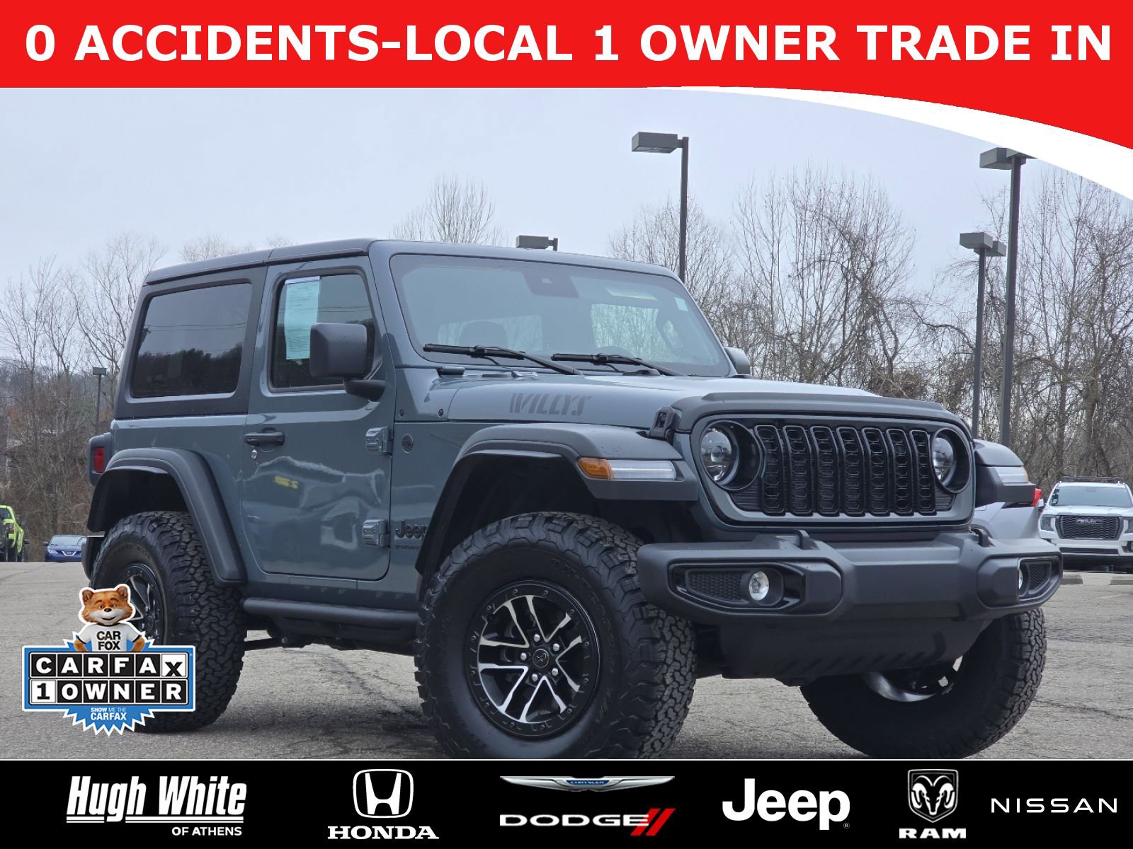 2025 Jeep Wrangler 2-Door Willys's photo
