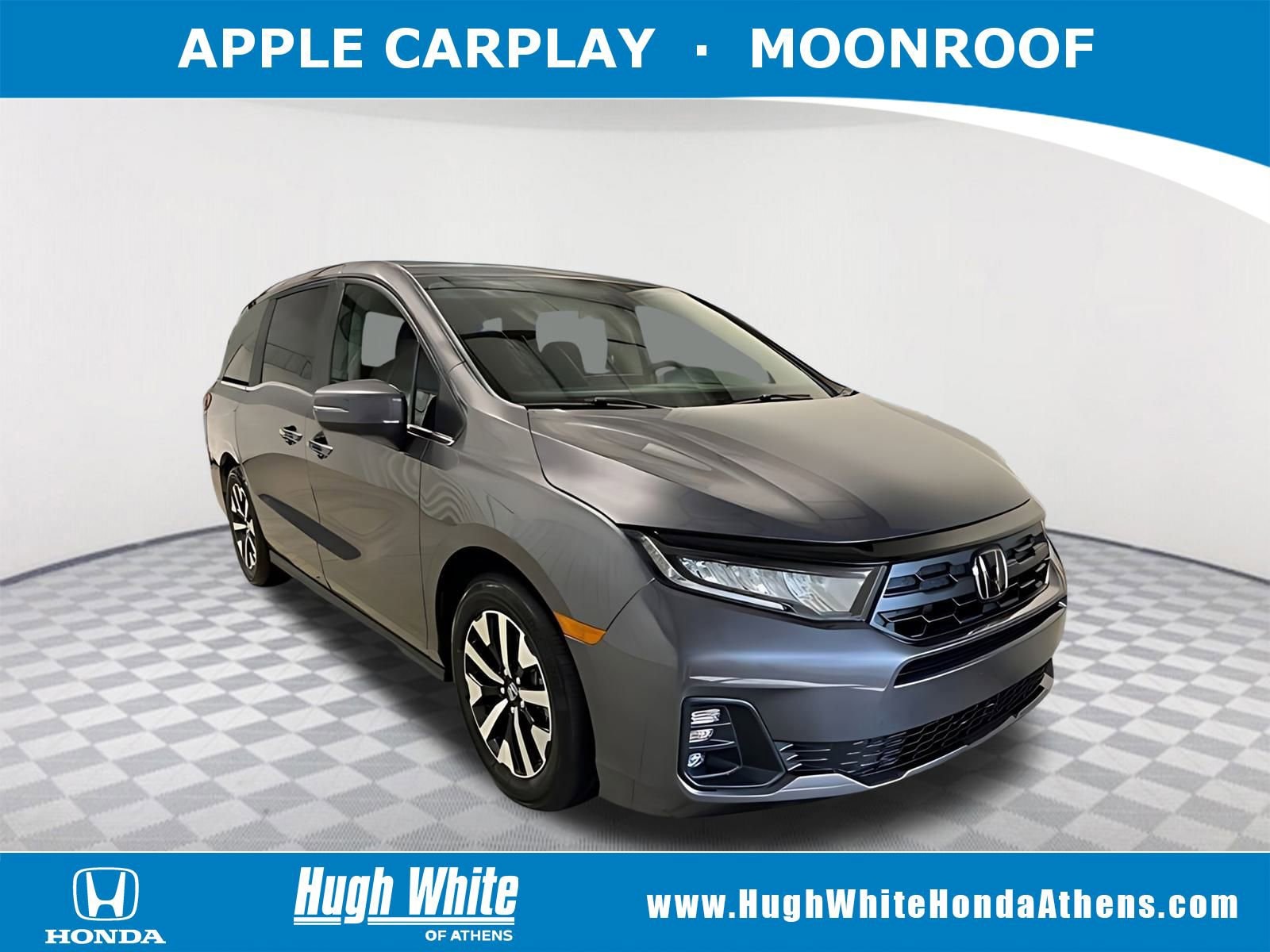 2026 Honda Odyssey EX-L's photo