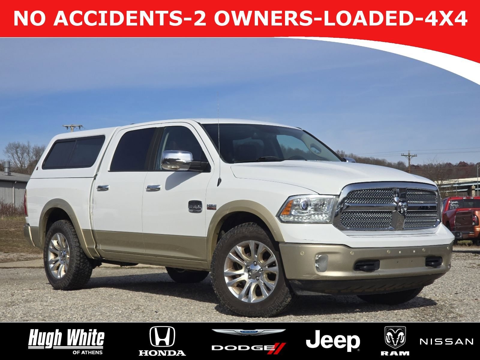 2014 RAM Ram 1500 Pickup Laramie Longhorn