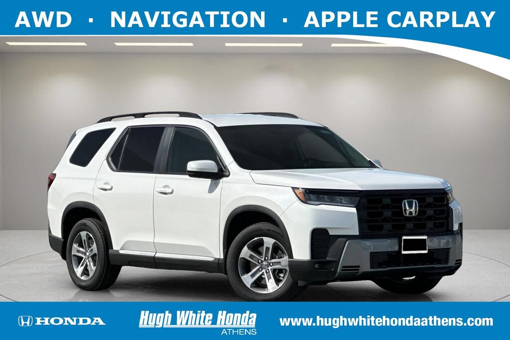 New 2026 Honda Pilot EX-L SUV