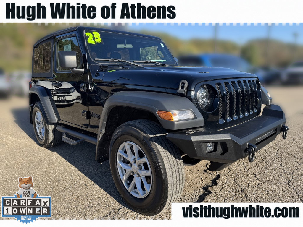 2023 Jeep Wrangler 2-DOOR SPORT 4X4 SUV