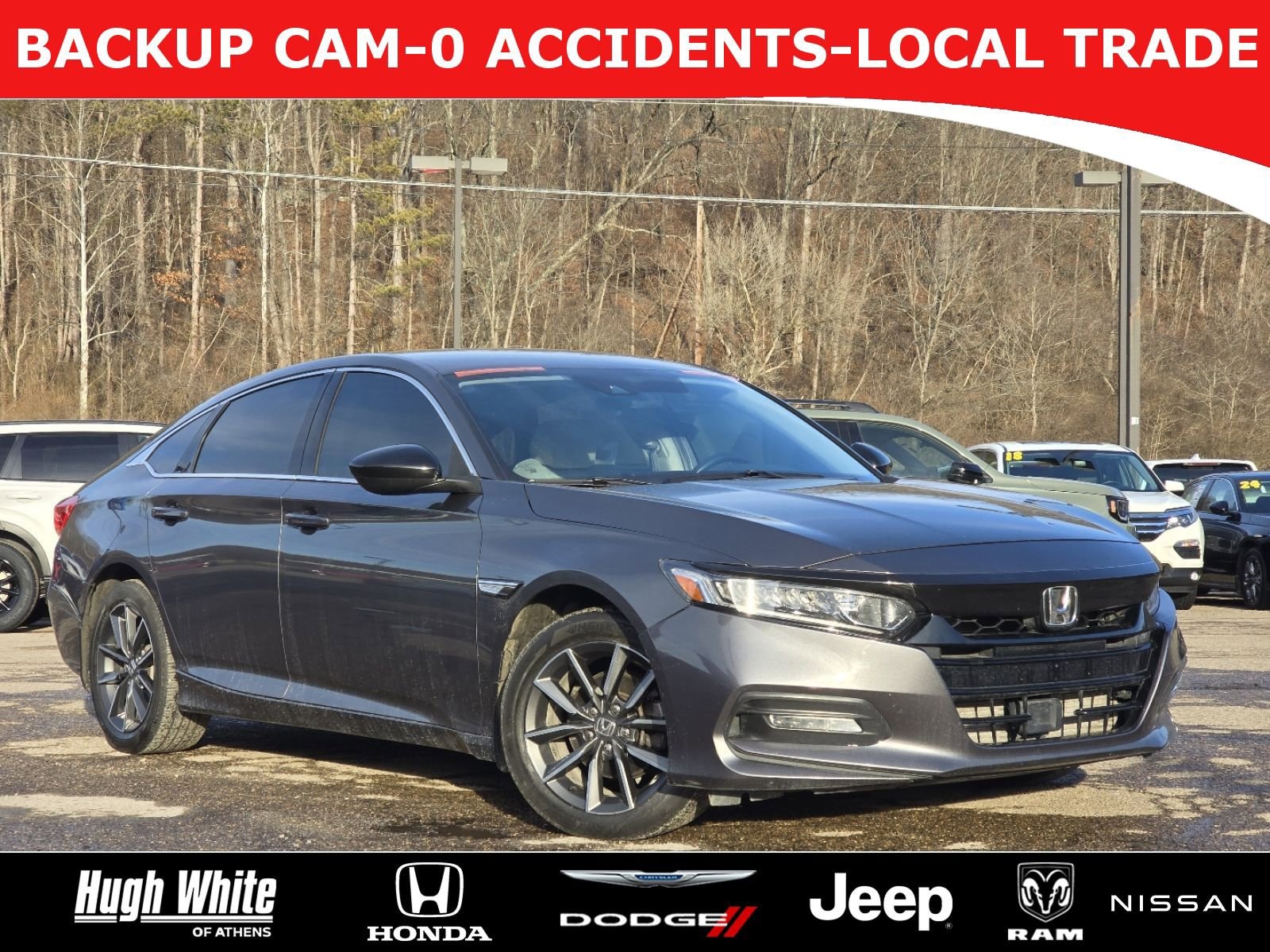 2018 Honda Accord LX