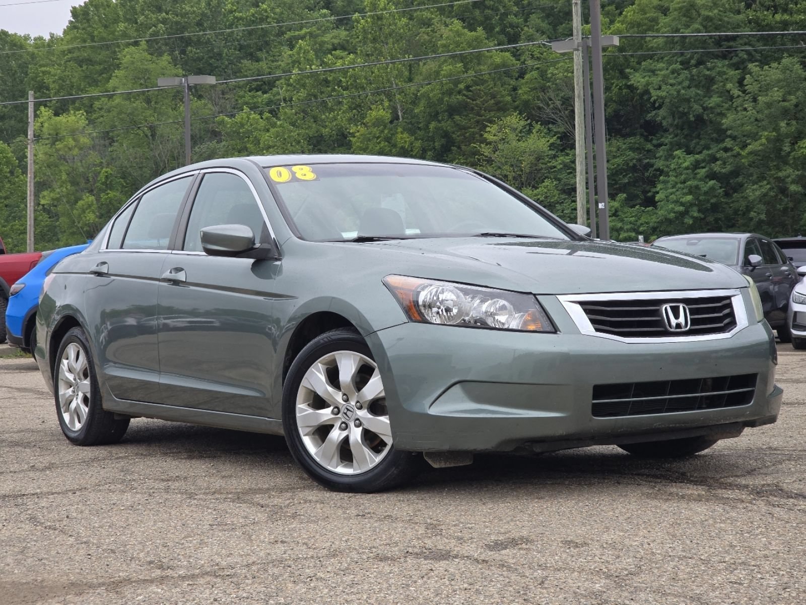 Used 2008 Honda Accord EX with VIN 1HGCP26798A054980 for sale in Athens, OH