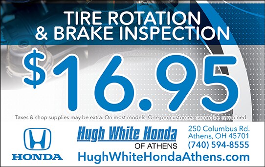 Tire Roation & Brake Inspection