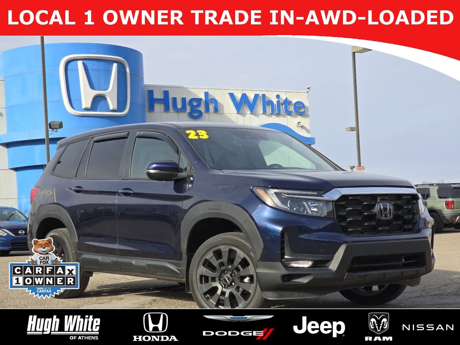 2023 Honda Passport EX-L's photo