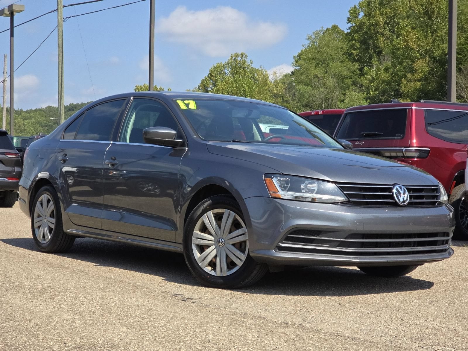 Used 2017 Volkswagen Jetta S with VIN 3VW2B7AJ2HM404149 for sale in Athens, OH