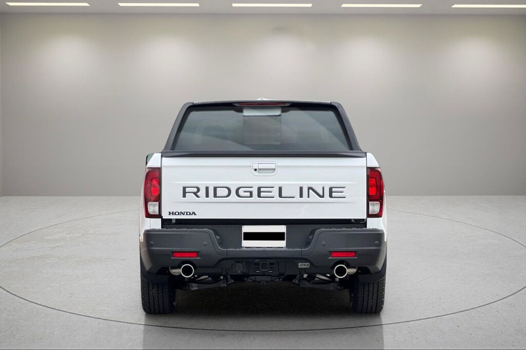 New 2026 Honda Ridgeline Black Edition Truck Crew Cab