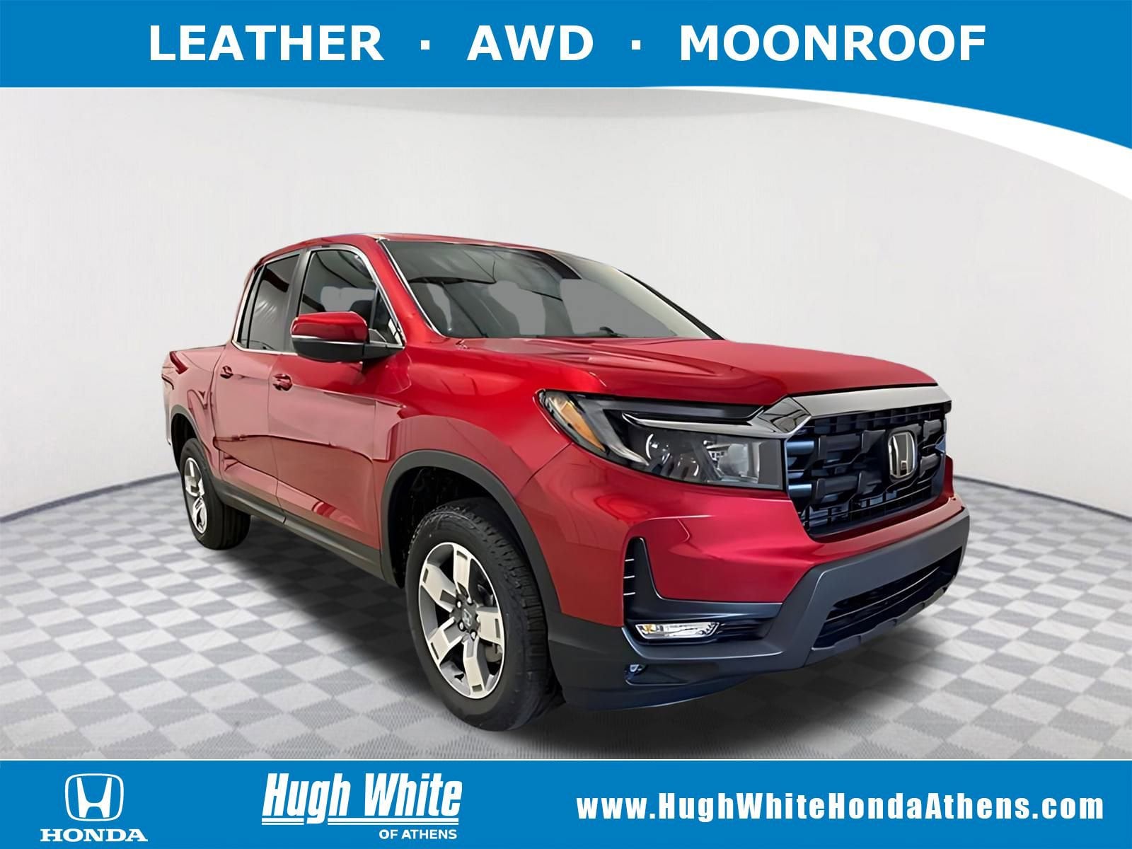 2026 Honda Ridgeline Truck Crew Cab 