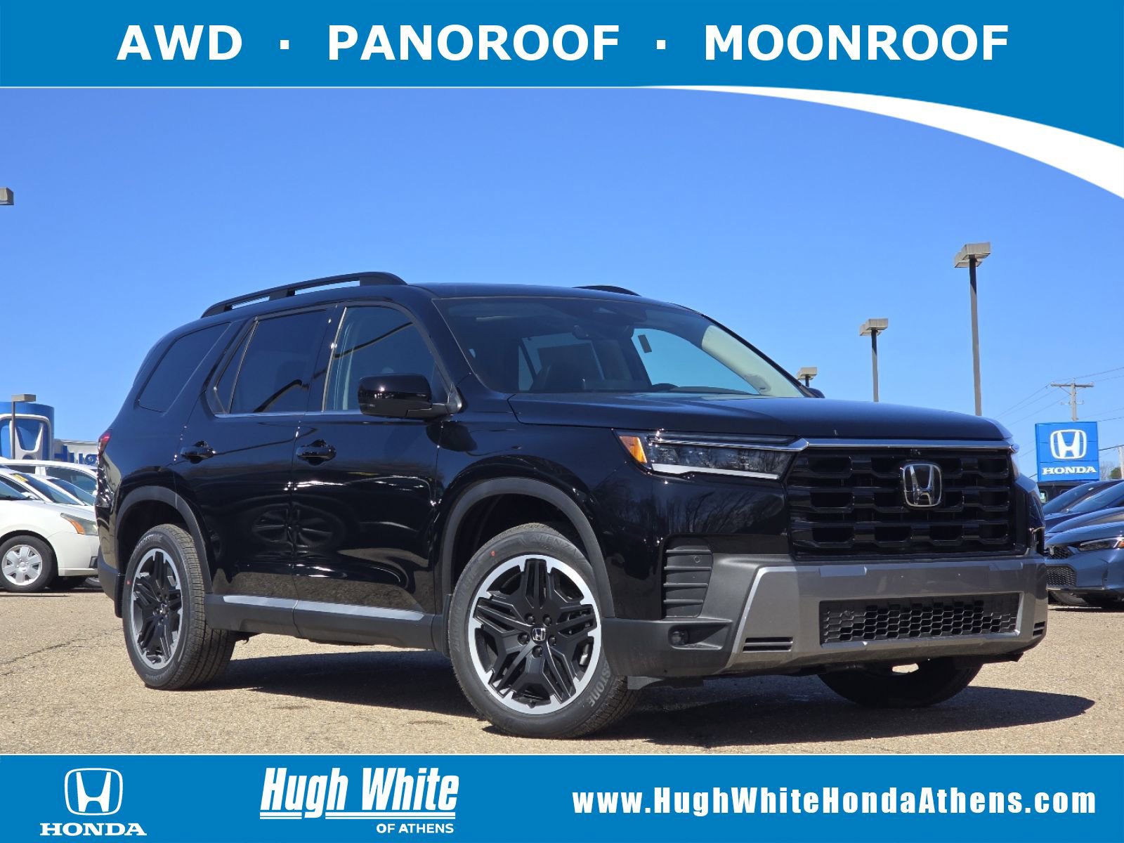 2026 Honda Pilot SUV 