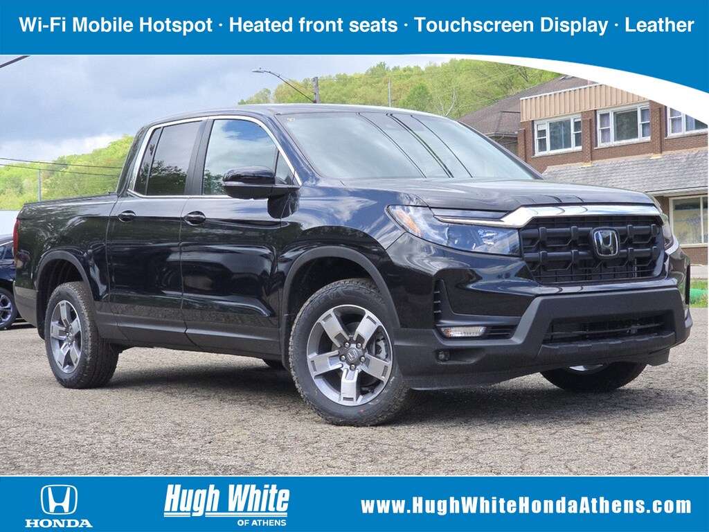 New 2026 Honda Ridgeline RTL Truck Crew Cab