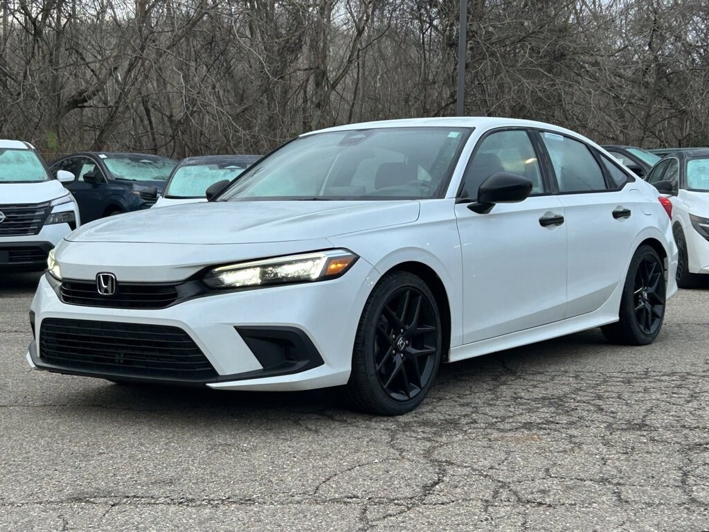 Used 2023 Honda Civic Sport Sedan