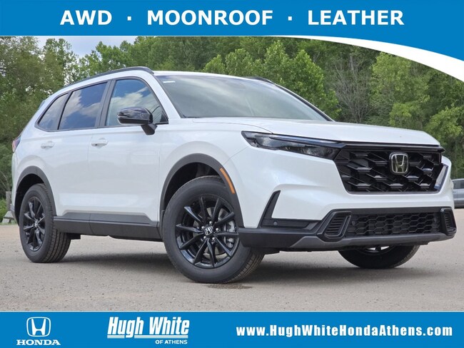 2026 Honda CR-V Hybrid Sport-L SUV