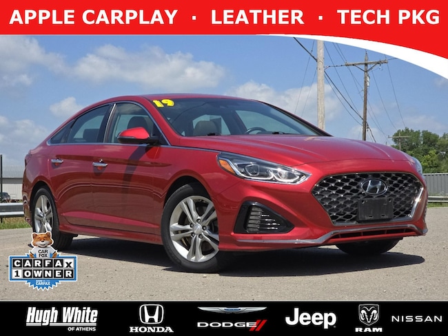 2019 Hyundai Sonata Limited Sedan