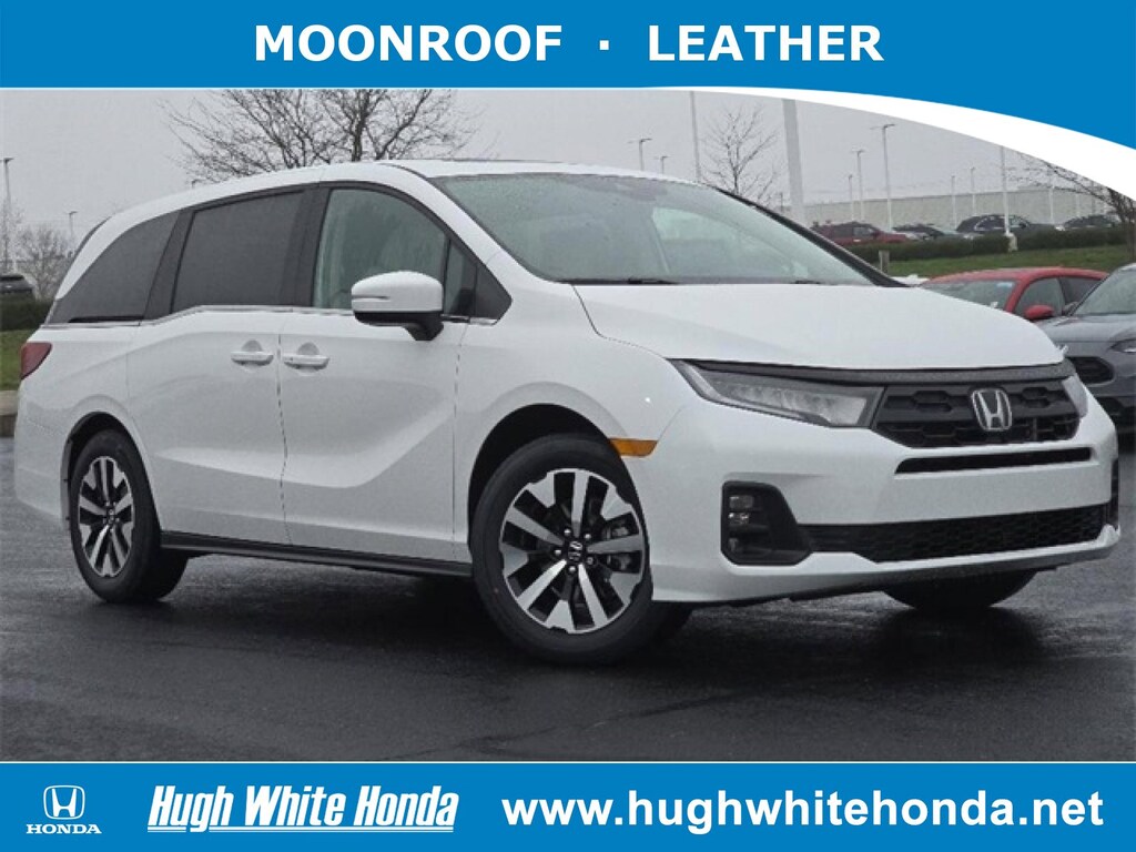 New 2026 Honda Odyssey EX-L Van Passenger