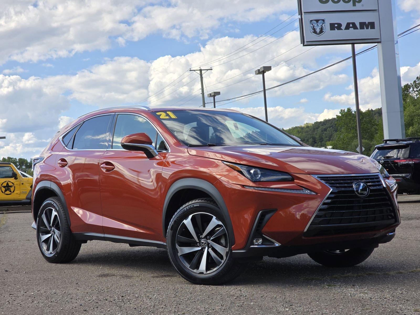 2021 Lexus NX 300 AWD photo 2