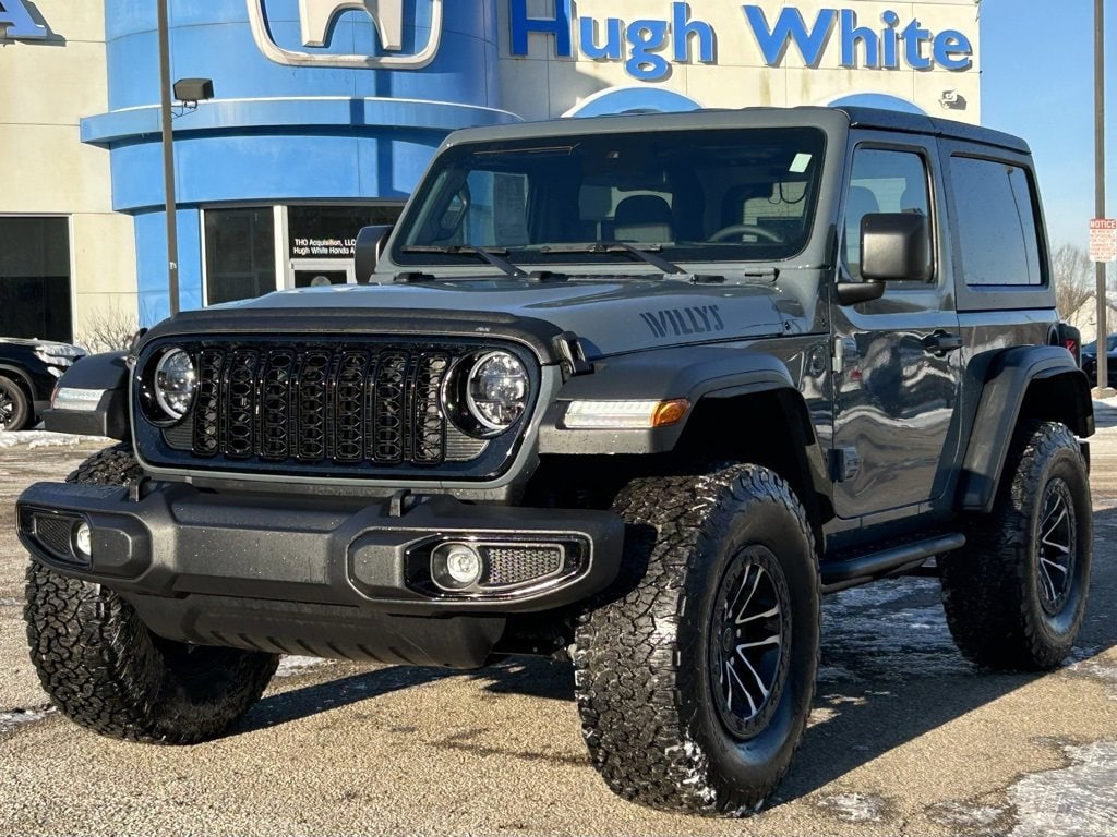 2025 Jeep Wrangler 2-Door Willys's photo