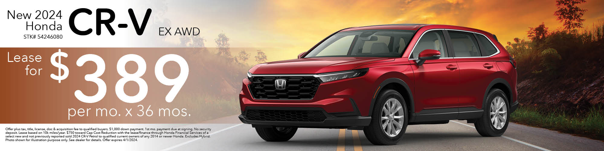 New Honda Lease Deals in Athens, OH HRV, CRV, & More!