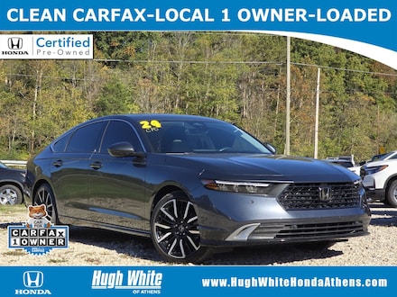 2024 Honda Accord Hybrid Touring Sedan