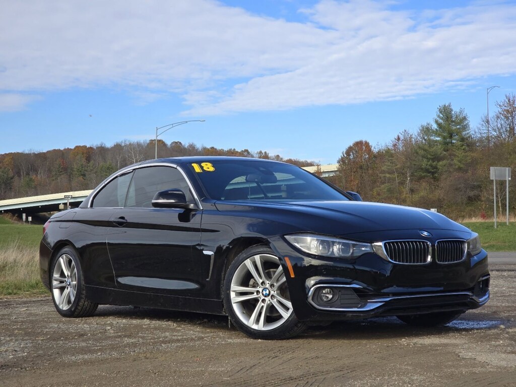 Used 2018 BMW 430i Convertible