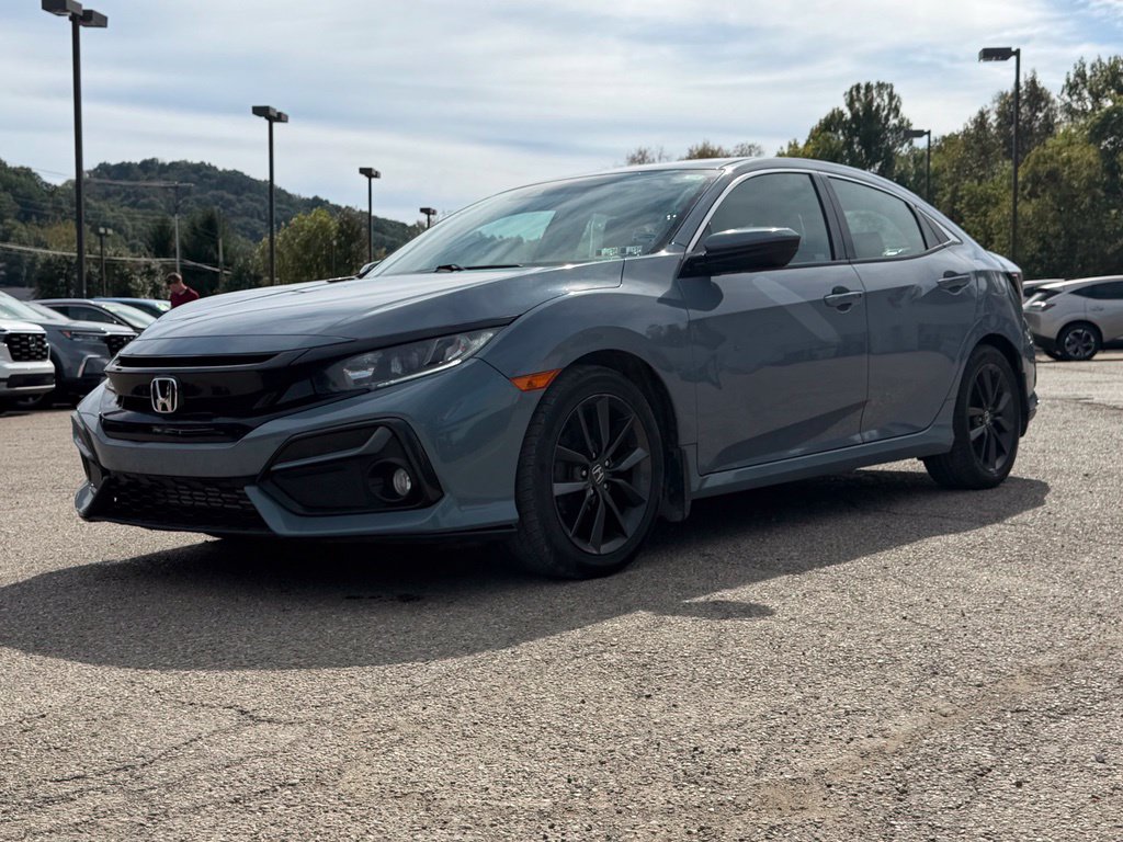 Used 2020 Honda Civic EX Hatchback