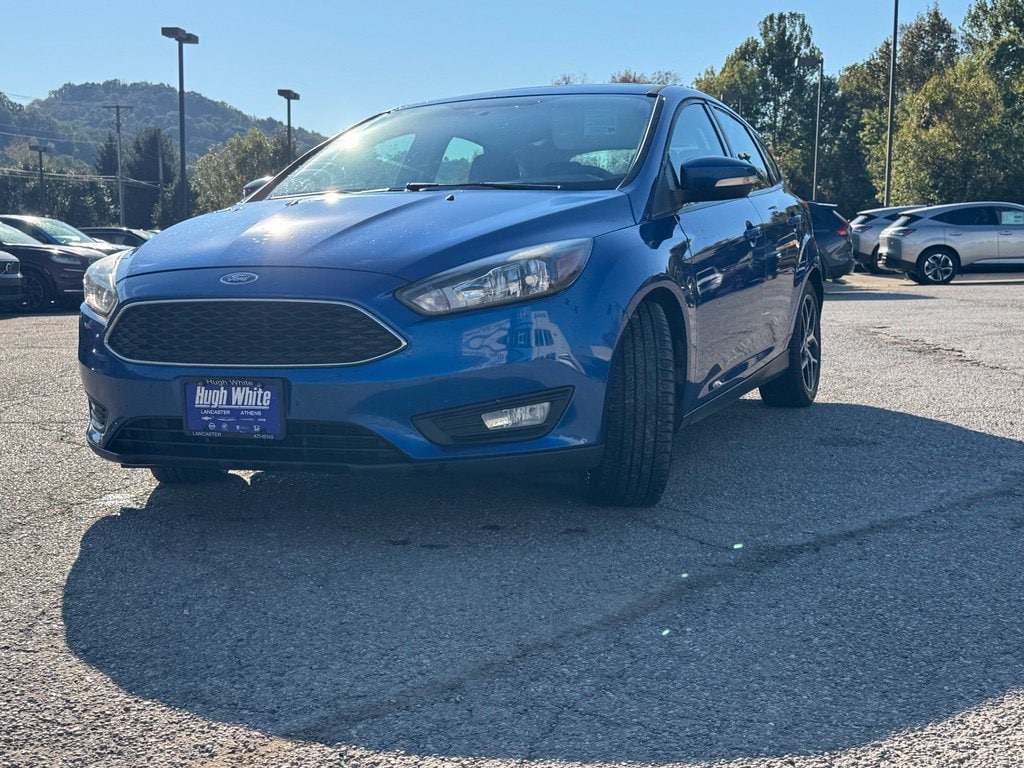 Used 2018 Ford Focus SEL with VIN 1FADP3M25JL254173 for sale in Athens, OH