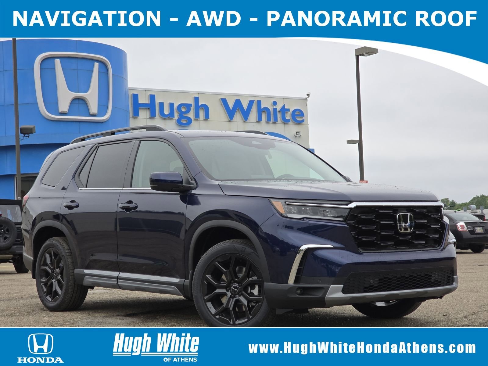 2025 Honda Pilot SUV 