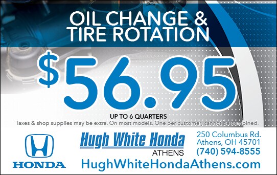 Oil Change and Tire Rotation