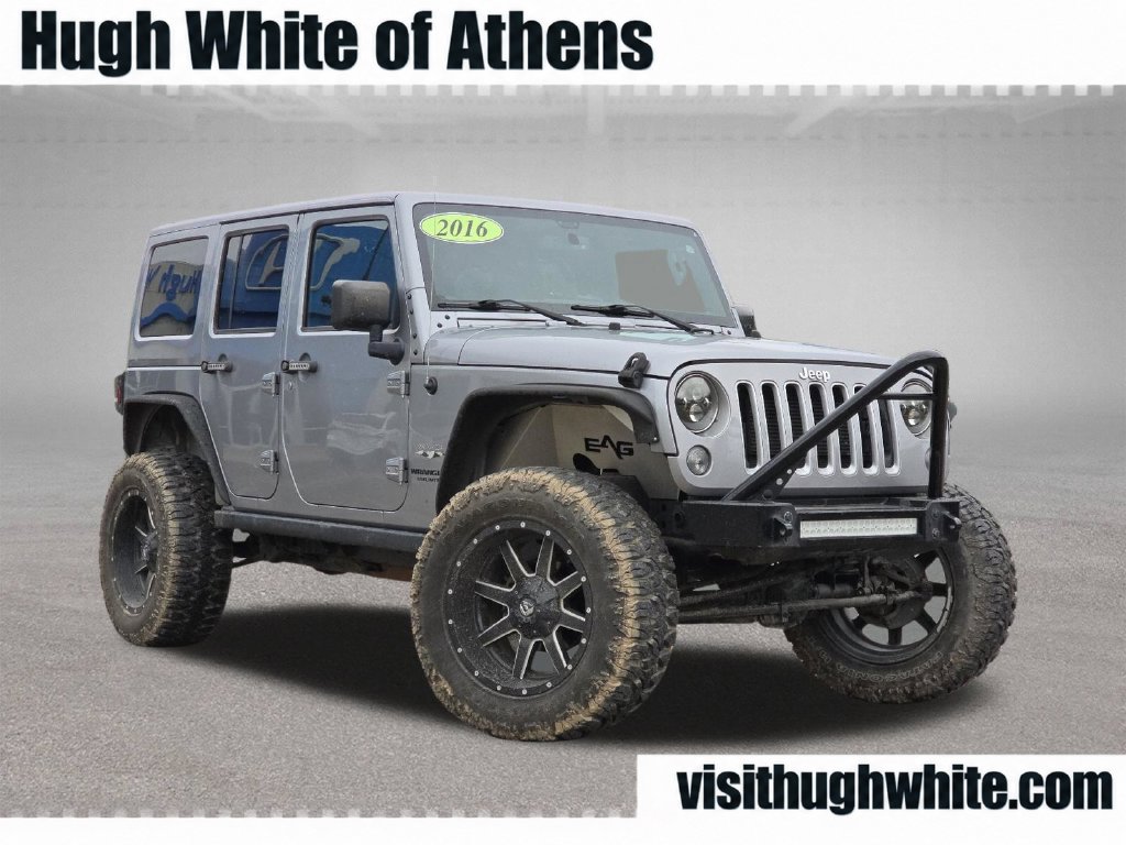 2016 Jeep Wrangler Unlimited