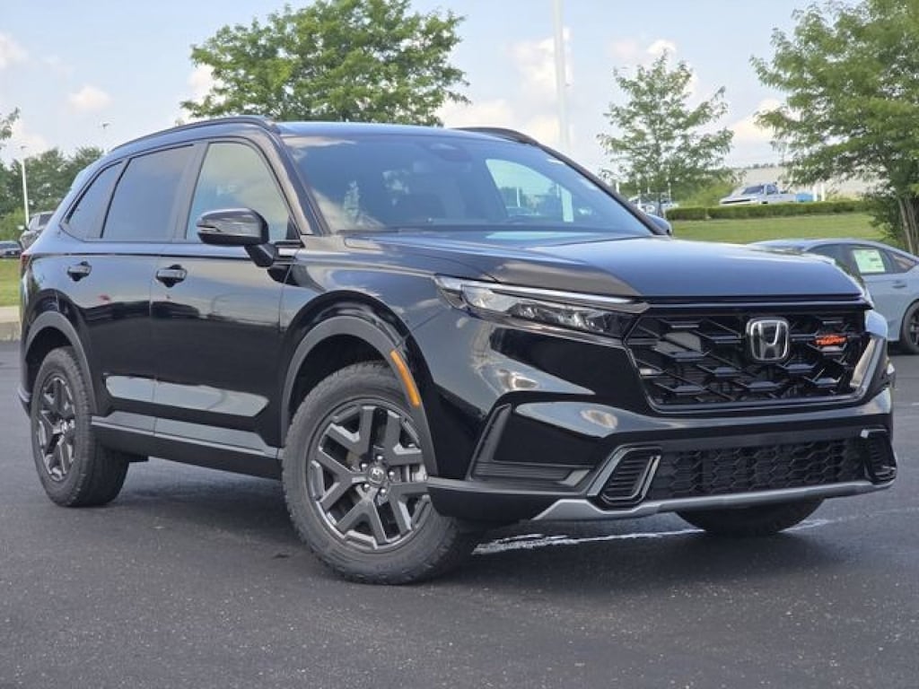 New 2026 Honda CR-V EX-L SUV