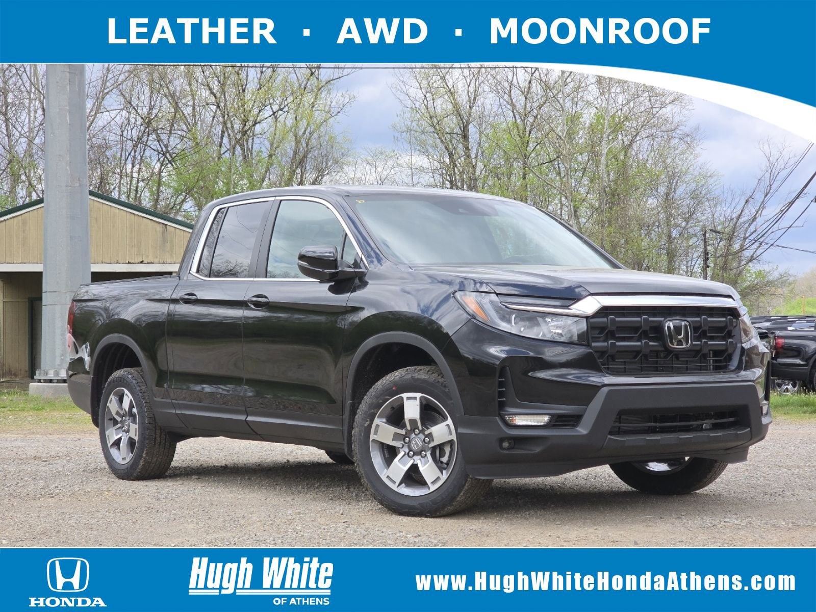 2026 Honda Ridgeline Truck Crew Cab 