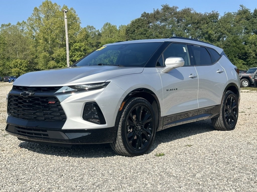 Used 2021 Chevrolet Blazer RS with VIN 3GNKBKRS8MS504837 for sale in Athens, OH