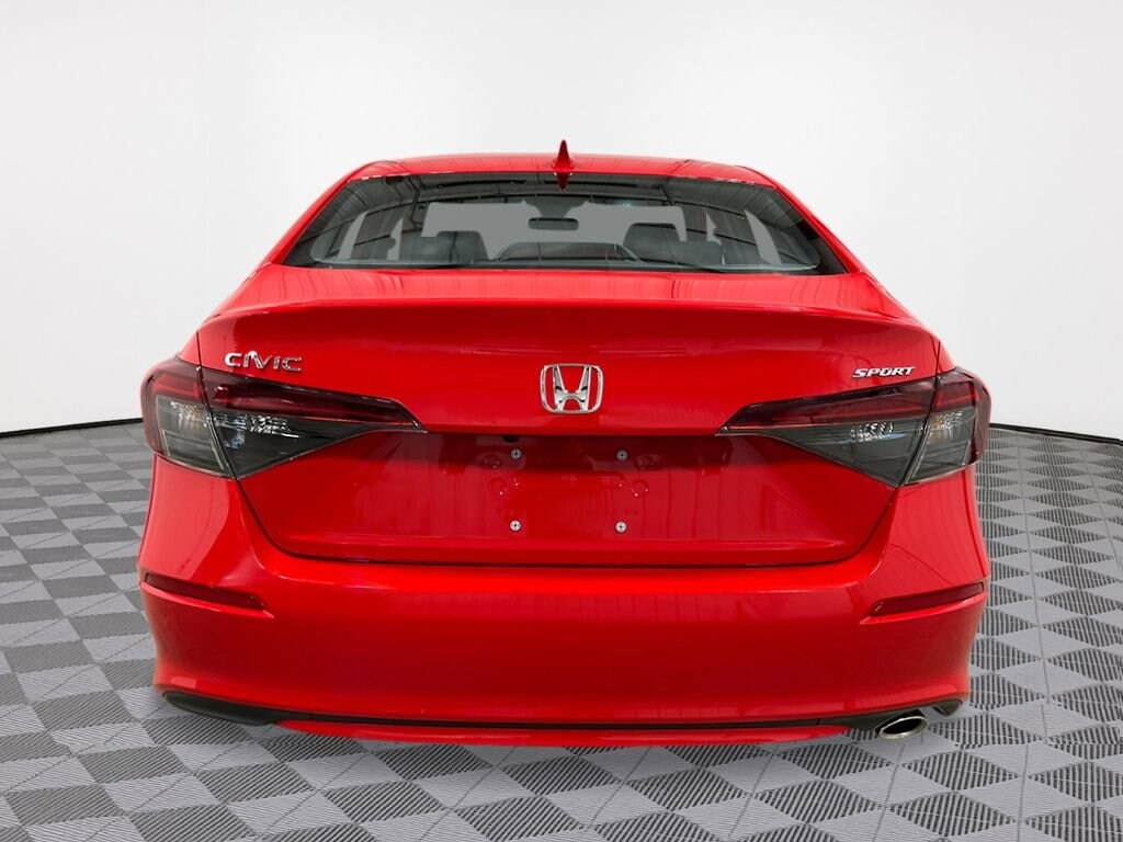 New 2026 Honda Civic Sport Sedan