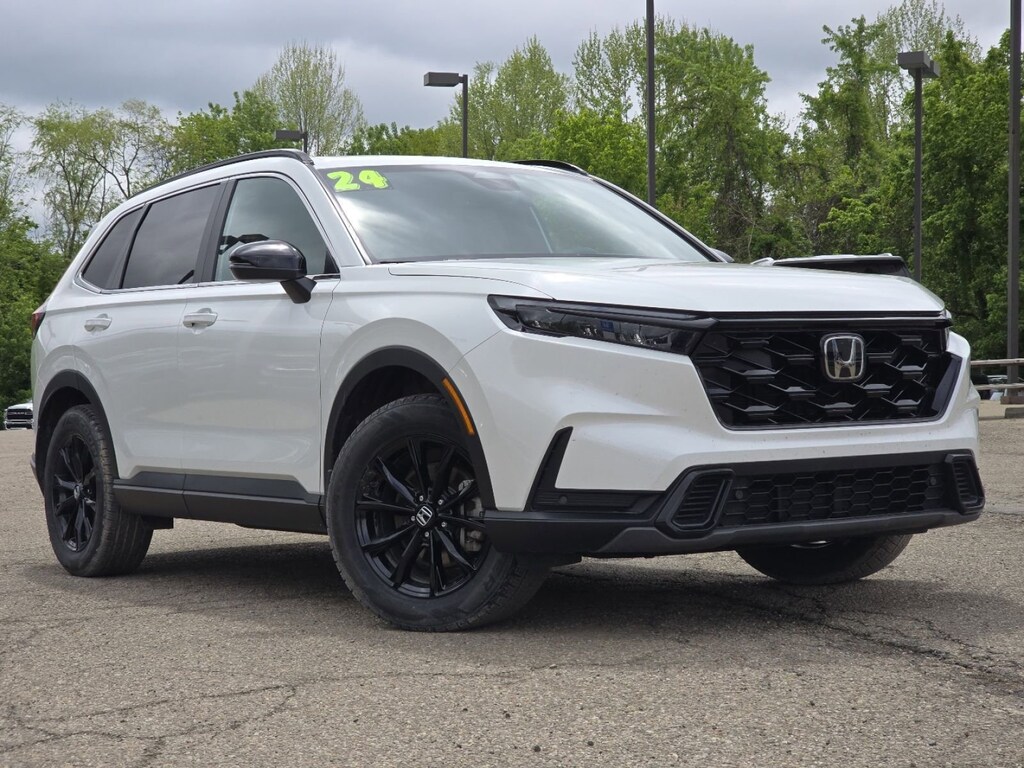 Used 2024 Honda CR-V Hybrid Sport-L SUV