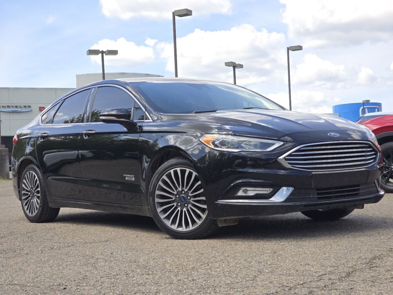 Used 2017 Ford Fusion Energi SE Luxury with VIN 3FA6P0PU2HR160784 for sale in Athens, OH