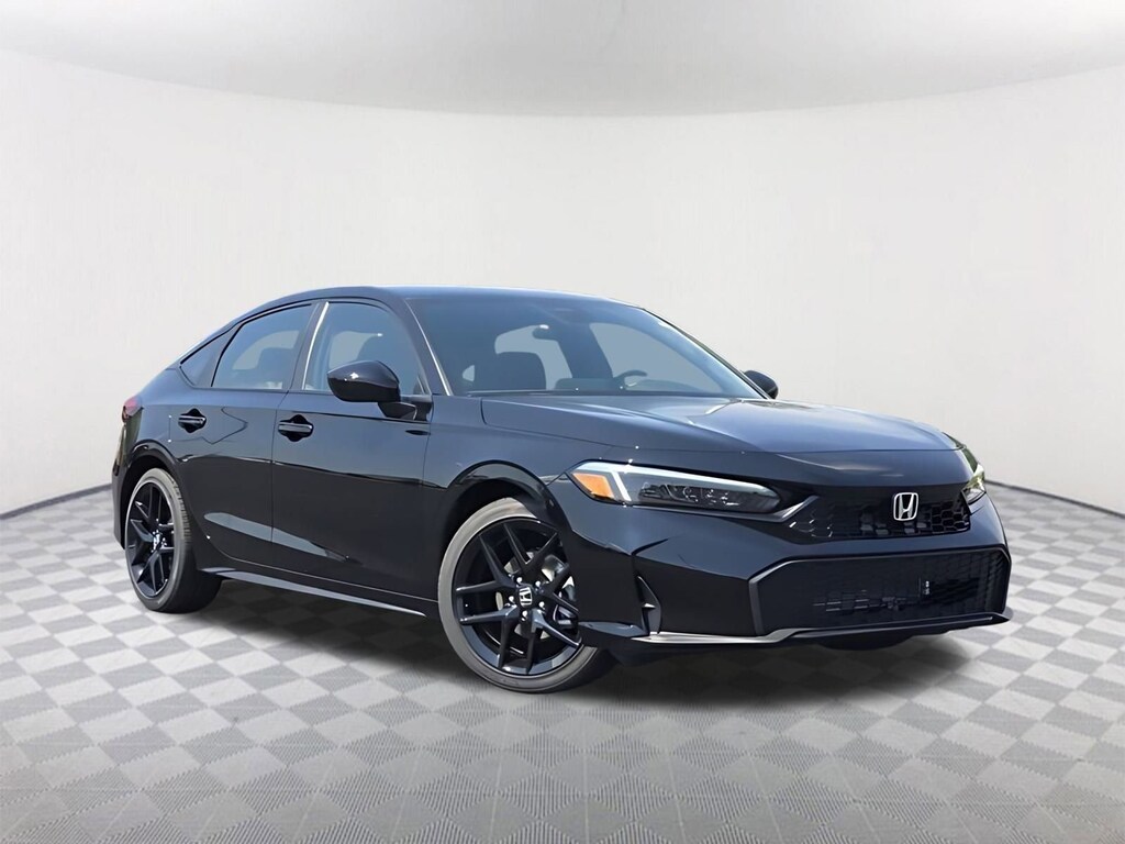 New 2026 Honda Civic Sport Hatchback