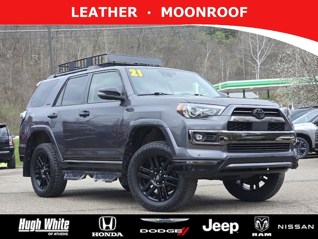 2021 Toyota 4Runner Nightshade SUV