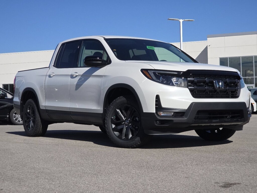New 2026 Honda Ridgeline Sport Truck Crew Cab