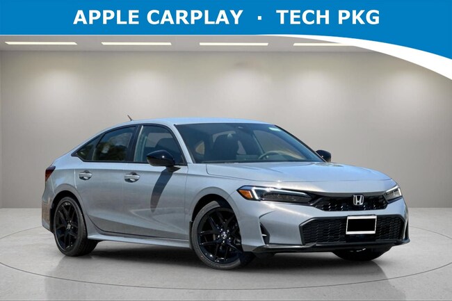 2026 Honda Civic Sport Sedan